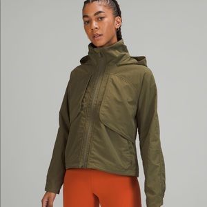 lululemon always effortless jacket